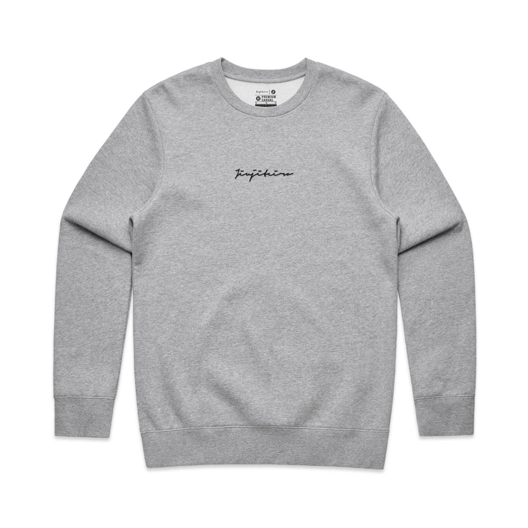 Jiujiteiro Emblem Crew Sweater Heather – BJJ lifestyle outerwear