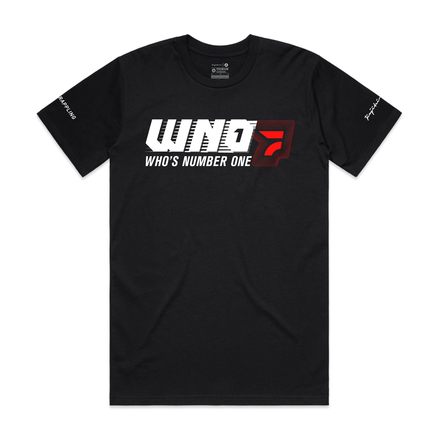Jiujiteiro Wno X Jiujiteiro Tee – BJJ t-shirt, jiu jitsu apparel