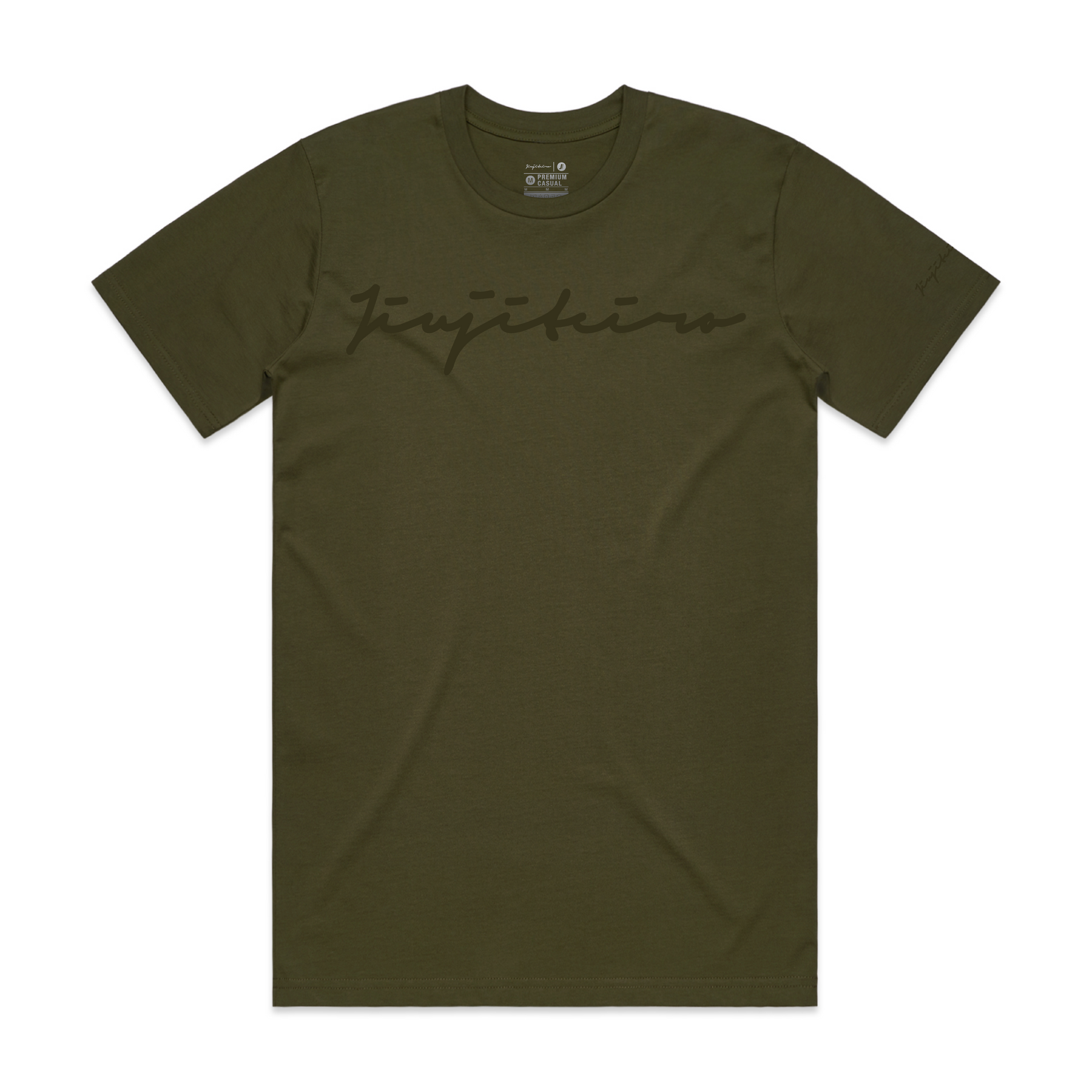 Jiujiteiro Tonal Tee Army – BJJ t-shirt, jiu jitsu apparel