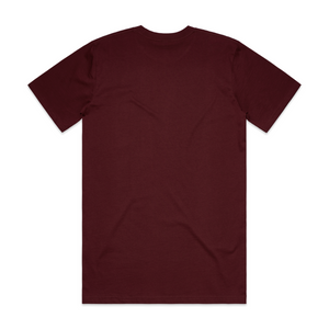 TONAL TEE BURGUNDY