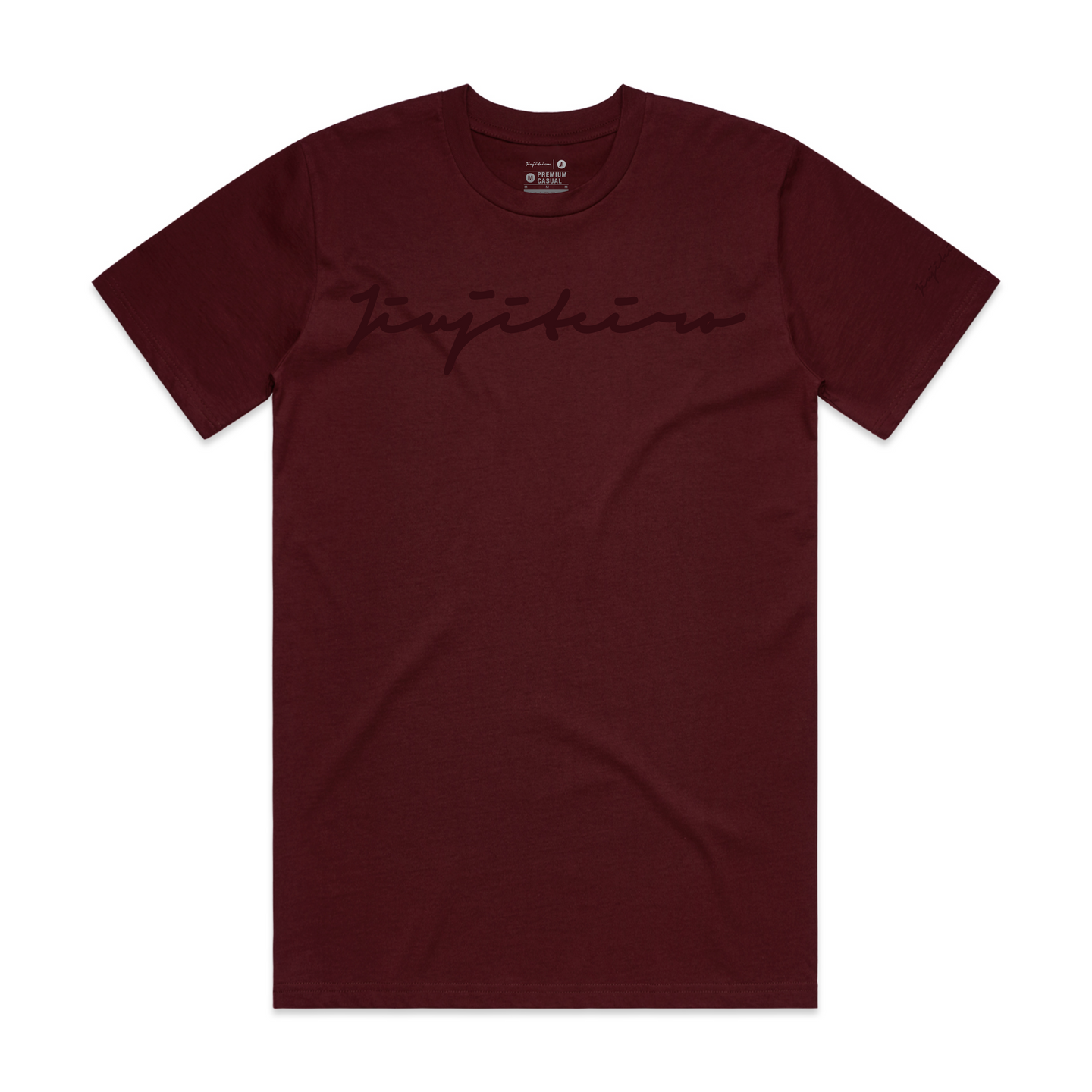 TONAL TEE BURGUNDY