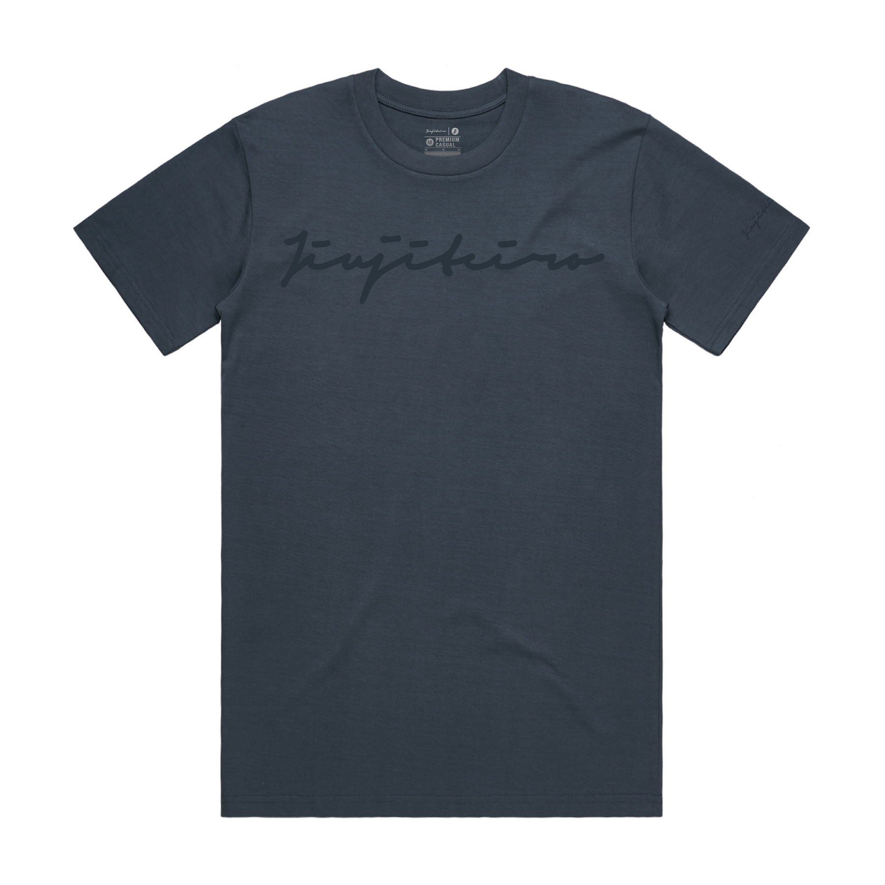 Jiujiteiro Tonal Tee Petrol Blue – BJJ t-shirt, jiu jitsu apparel