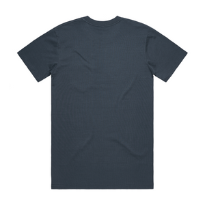 TONAL TEE PETROL BLUE