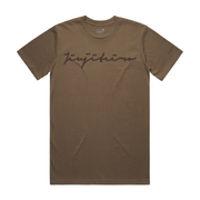 Tonal Tee Walnut