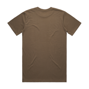 TONAL TEE WALNUT