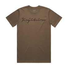 Load image into Gallery viewer, TONAL TEE WALNUT