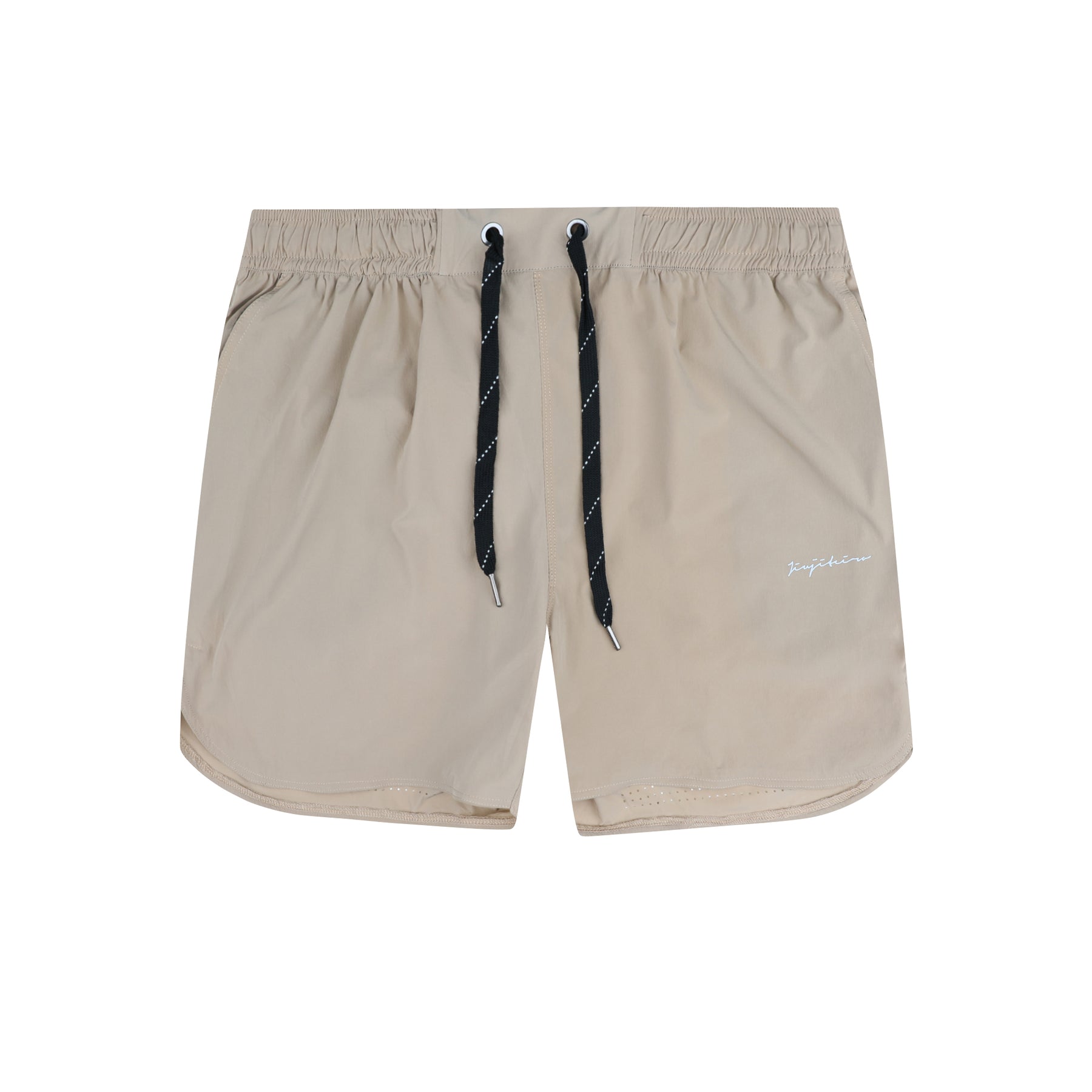Jiujiteiro Pro Workout Shorts Khaki – BJJ lifestyle shorts, training shorts