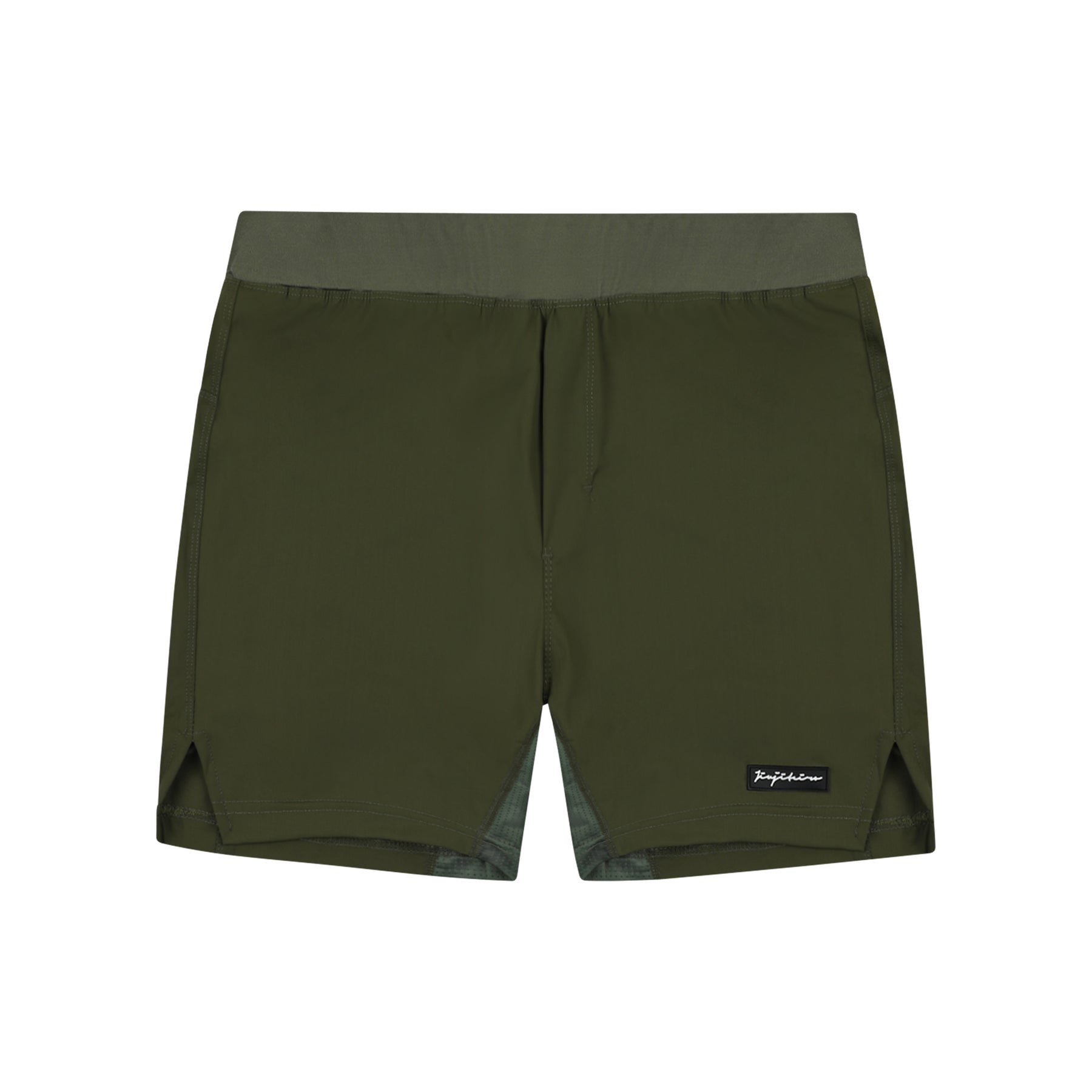 Jiujiteiro Pro Midweight NO-GI Shorts Green – MMA grappling shorts, submission wrestling