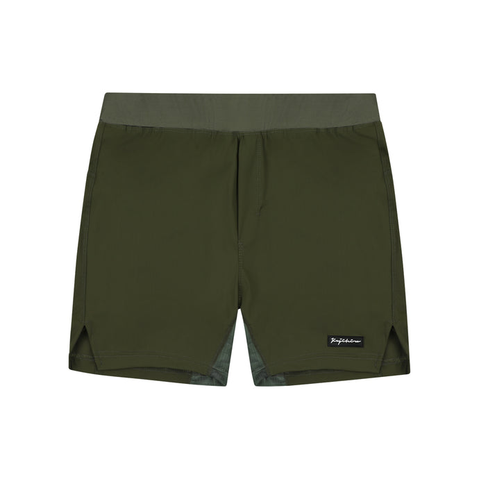 PRO MIDWEIGHT NO-GI SHORTS GREEN