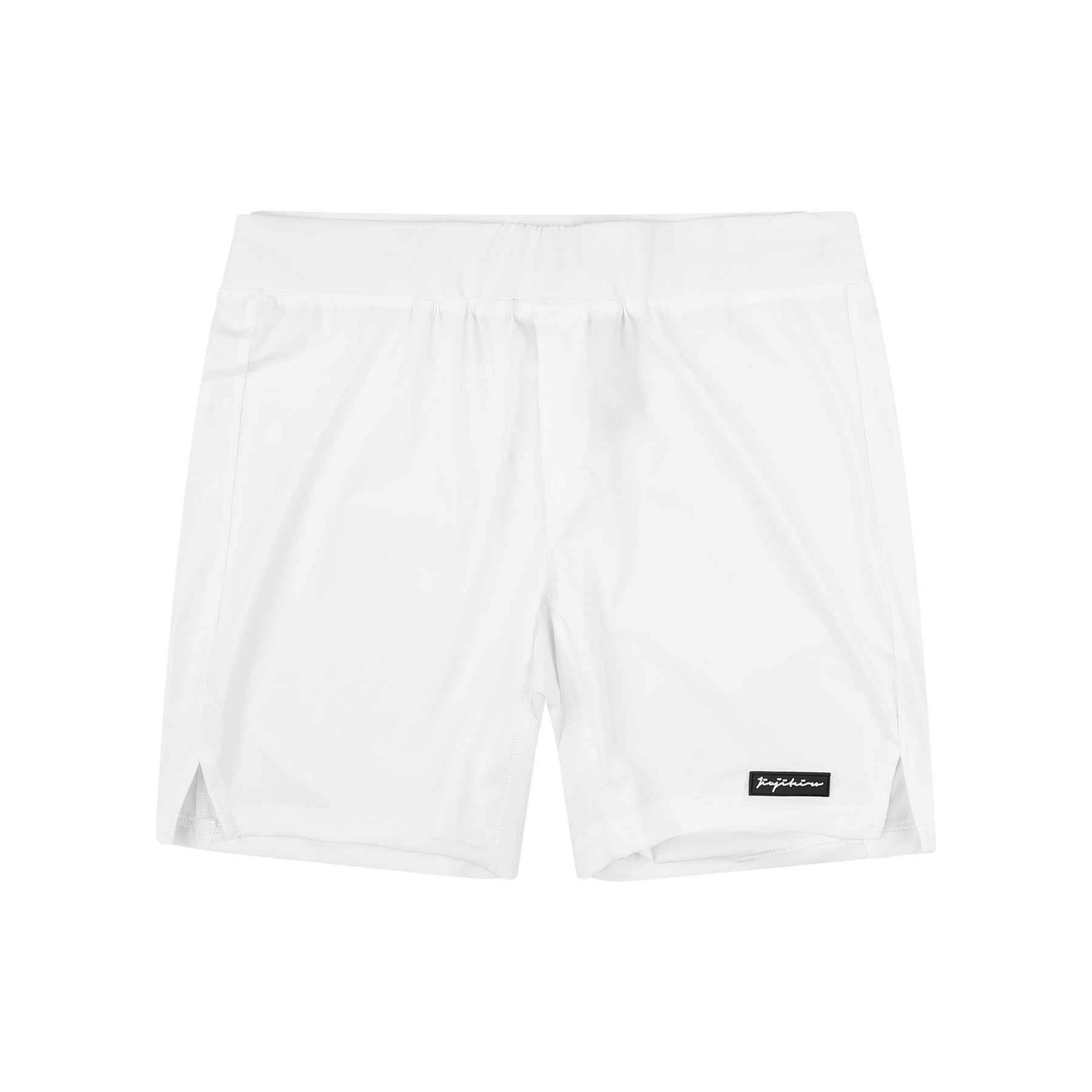Jiujiteiro Pro Midweight NO-GI Shorts White – MMA grappling shorts, submission wrestling
