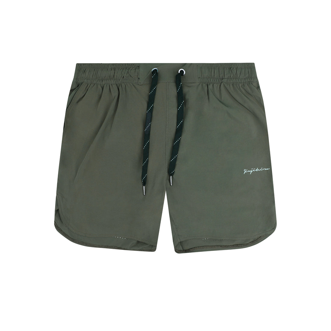 Jiujiteiro Pro Workout Shorts Olive – BJJ lifestyle shorts, training shorts