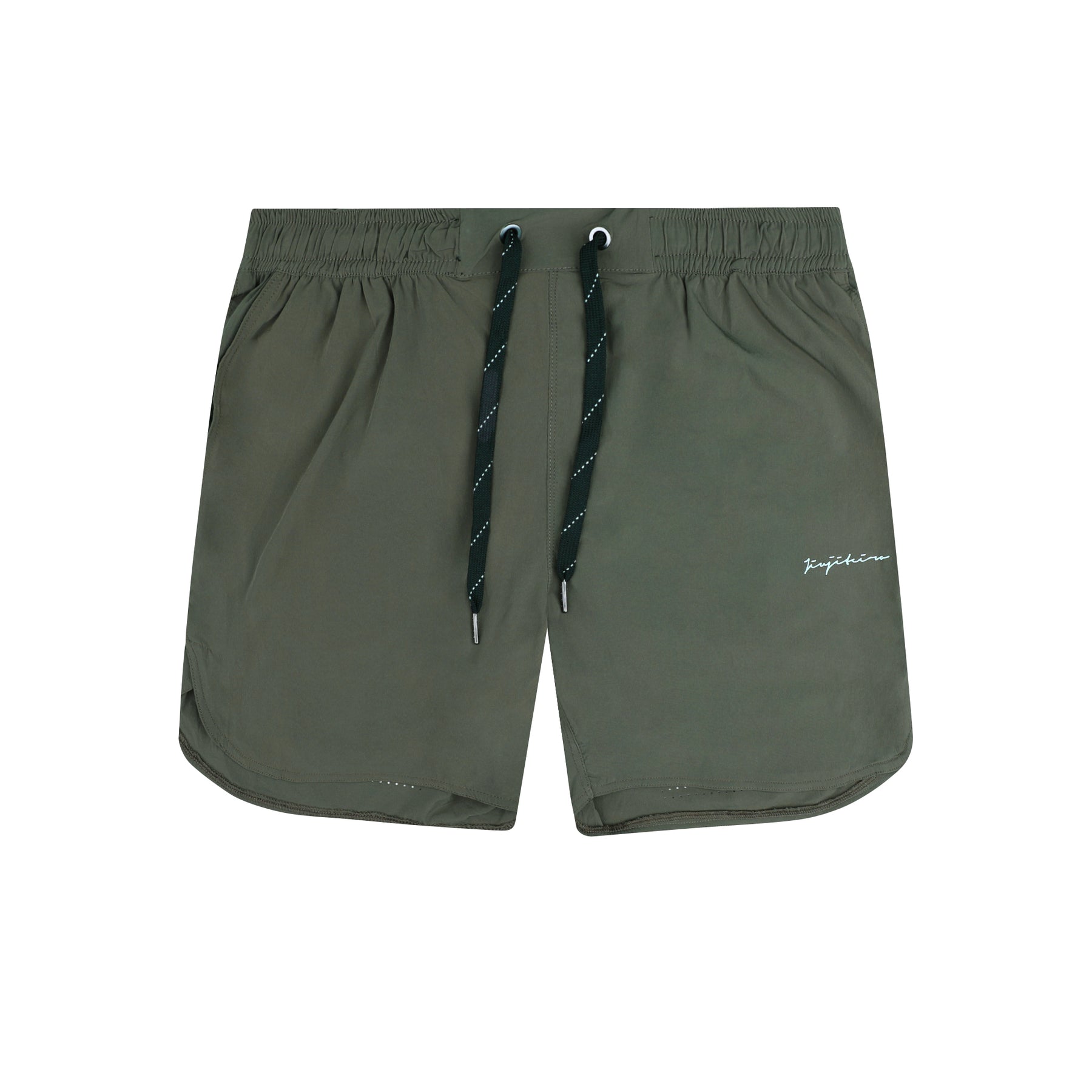 Jiujiteiro Pro Workout Shorts Olive – BJJ lifestyle shorts, training shorts