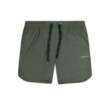 Load image into Gallery viewer, PRO WORKOUT SHORTS OLIVE