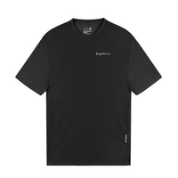 Jiujiteiro Oversized Pro Workout Shirt Black – BJJ training shirt, studio shot