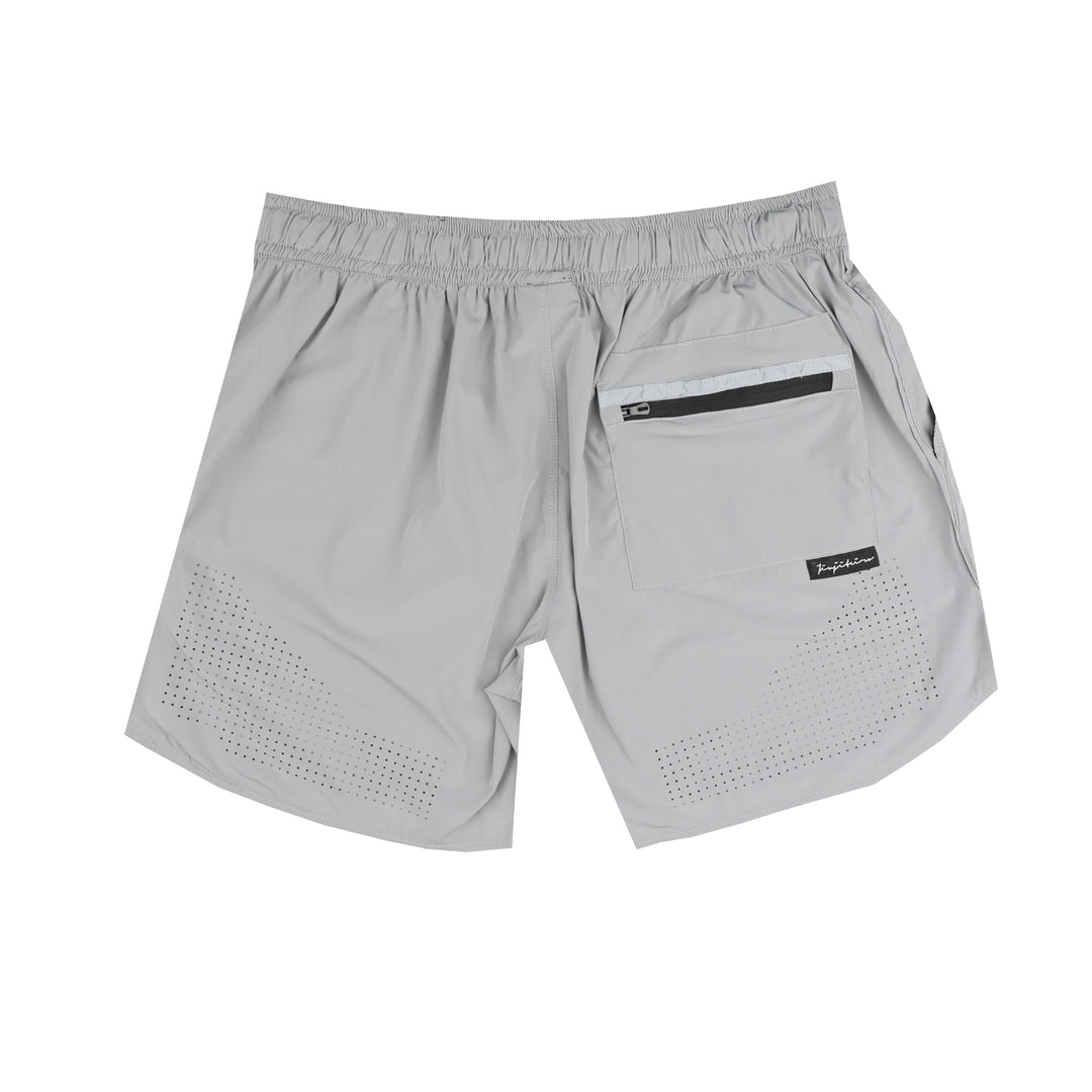 PRO WORKOUT SHORTS GRAY