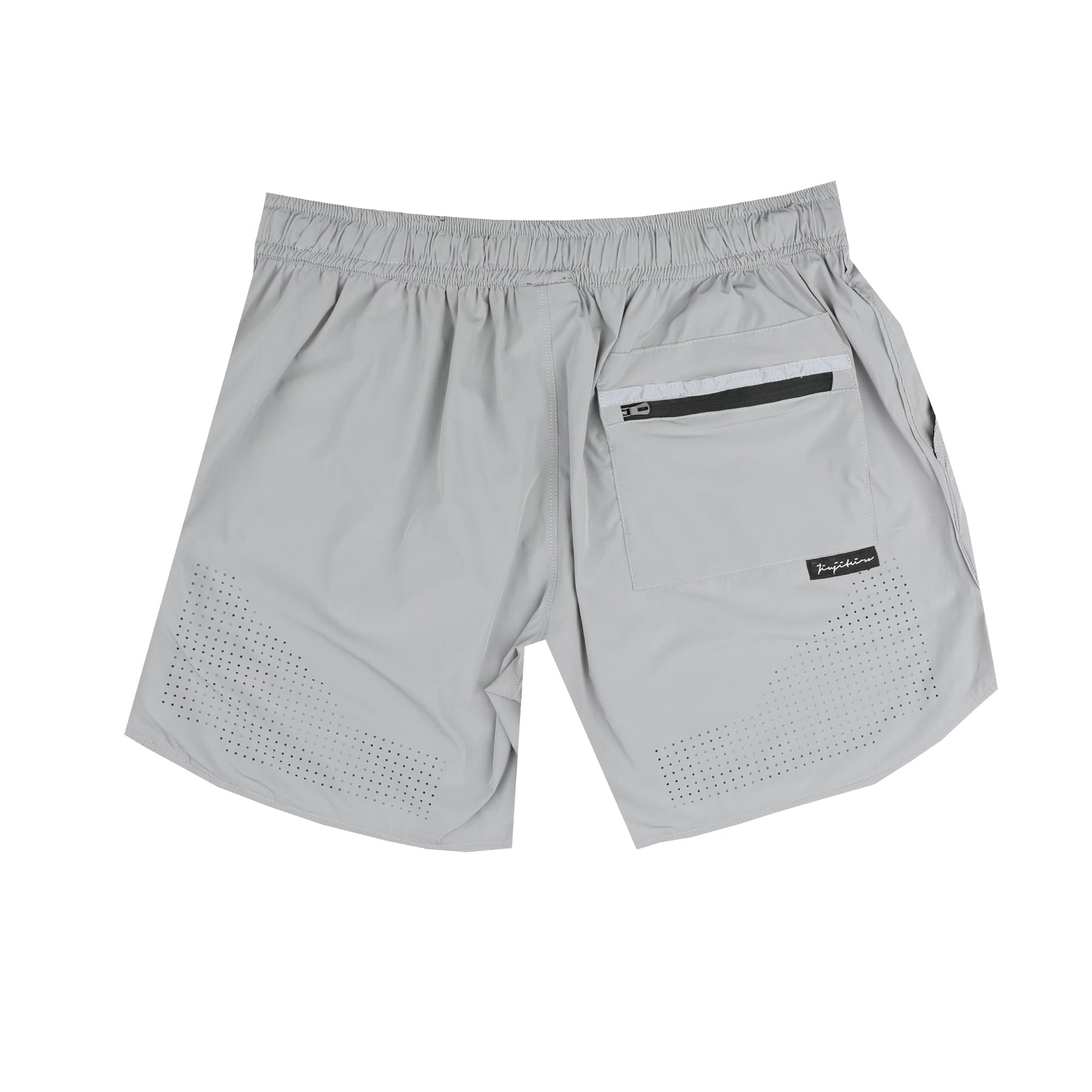 Jiujiteiro Pro Workout Shorts Gray – Grappler casual shorts