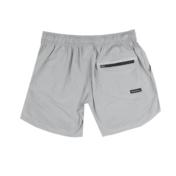 PRO WORKOUT SHORTS GRAY