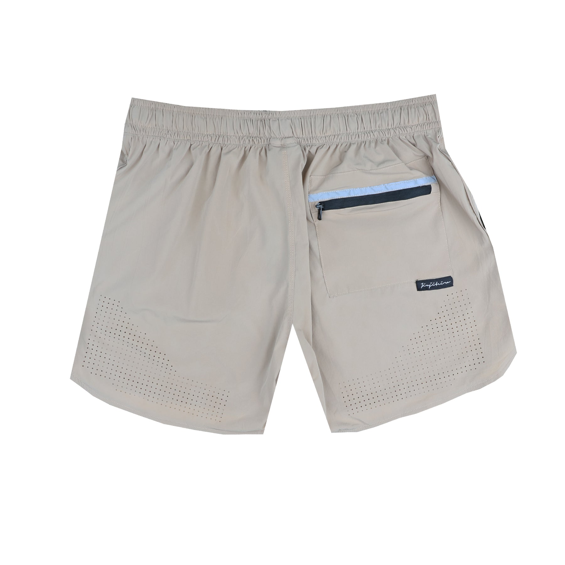 Jiujiteiro Pro Workout Shorts Khaki – Lifestyle shorts product view