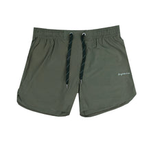 Load image into Gallery viewer, PRO WORKOUT SHORTS OLIVE