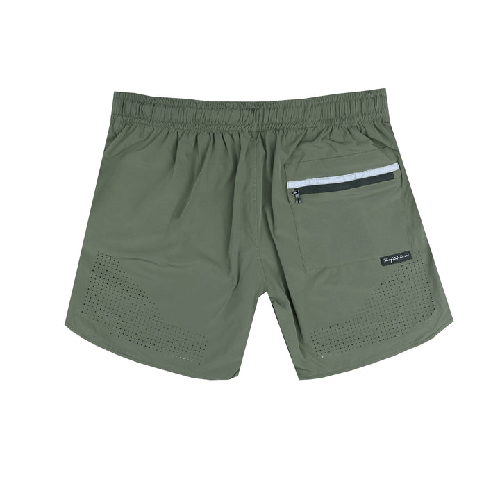 PRO WORKOUT SHORTS OLIVE