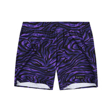 Load image into Gallery viewer, X-TRAIN NO-GI SHORTS PURPLE TIGER CAMO