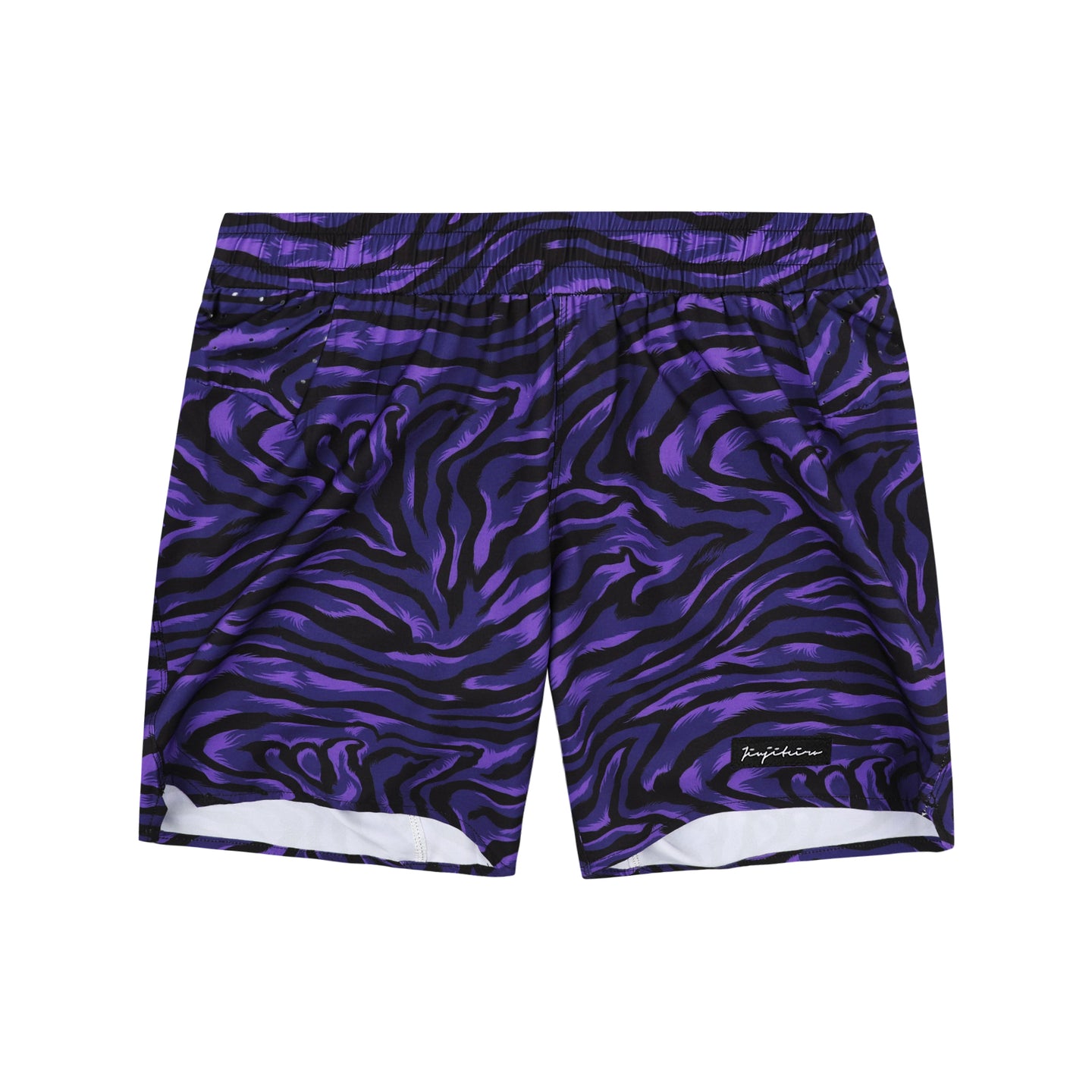 X-TRAIN NO-GI SHORTS PURPLE TIGER CAMO