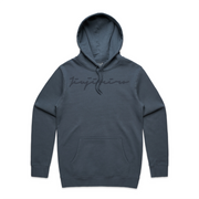 Premium Hoodie Petrol Blue