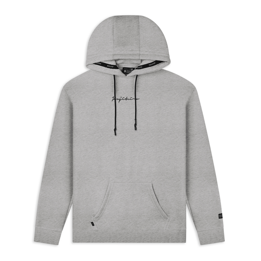 Jiujiteiro Pro Signature Hoodie Gray – BJJ lifestyle outerwear