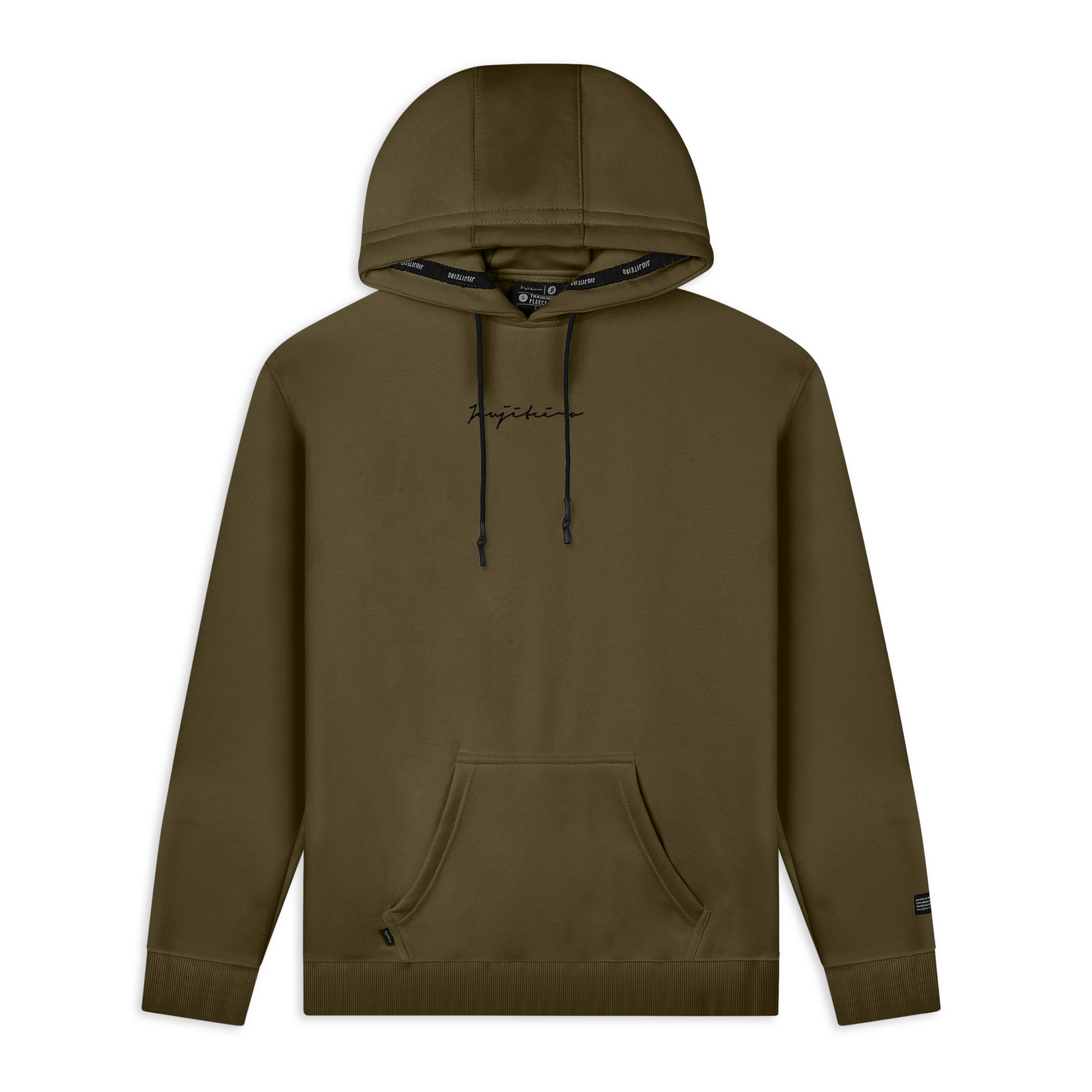 Jiujiteiro Pro Signature Hoodie Olive – BJJ lifestyle outerwear