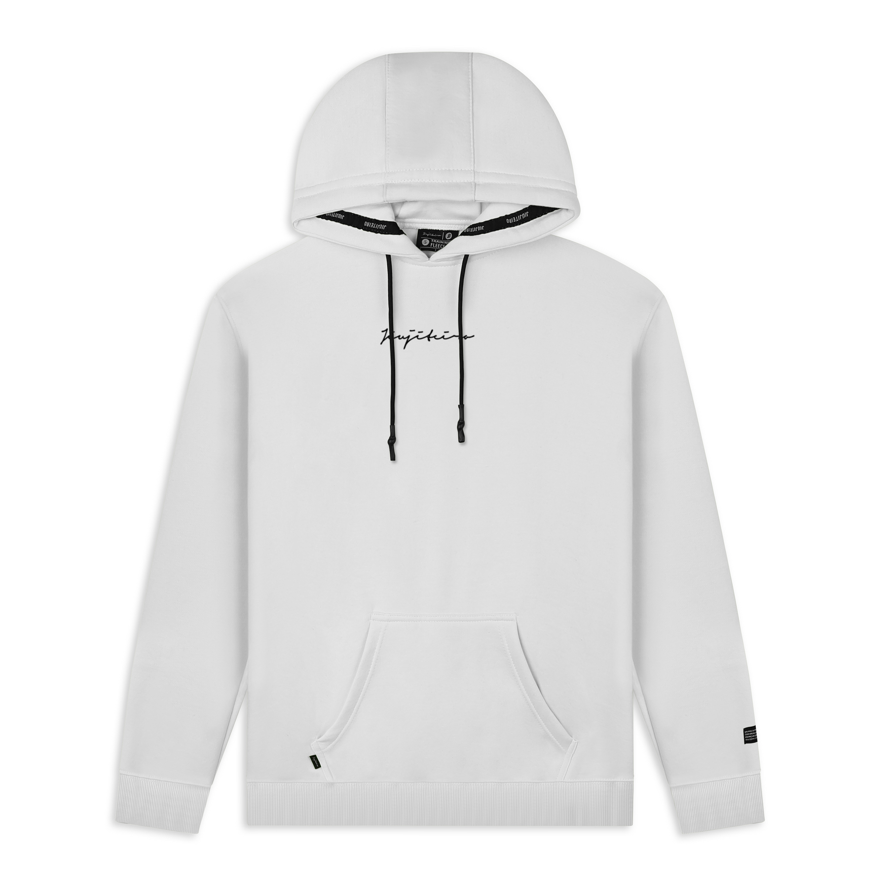 Jiujiteiro Pro Signature Hoodie White – BJJ lifestyle outerwear