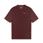 Oversized Pro Workout Shirt Maroon