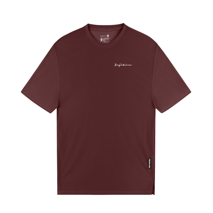 PRO WORKOUT SHIRT MAROON