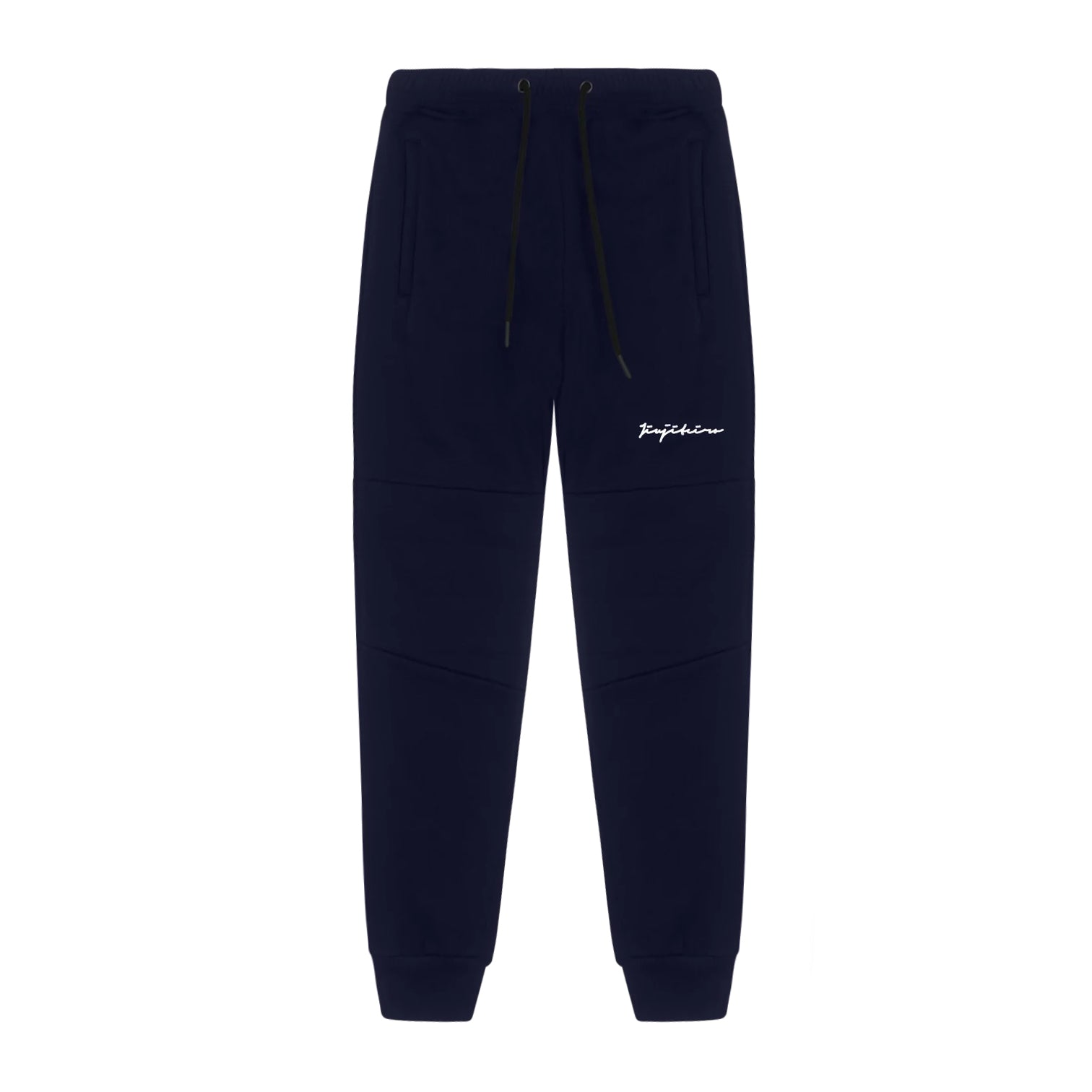 Jiujiteiro Tech Fleece Joggers Navy – BJJ lifestyle outerwear