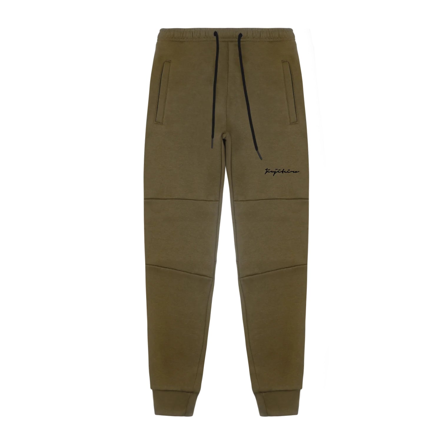 Jiujiteiro Tech Fleece Joggers Olive – BJJ lifestyle outerwear