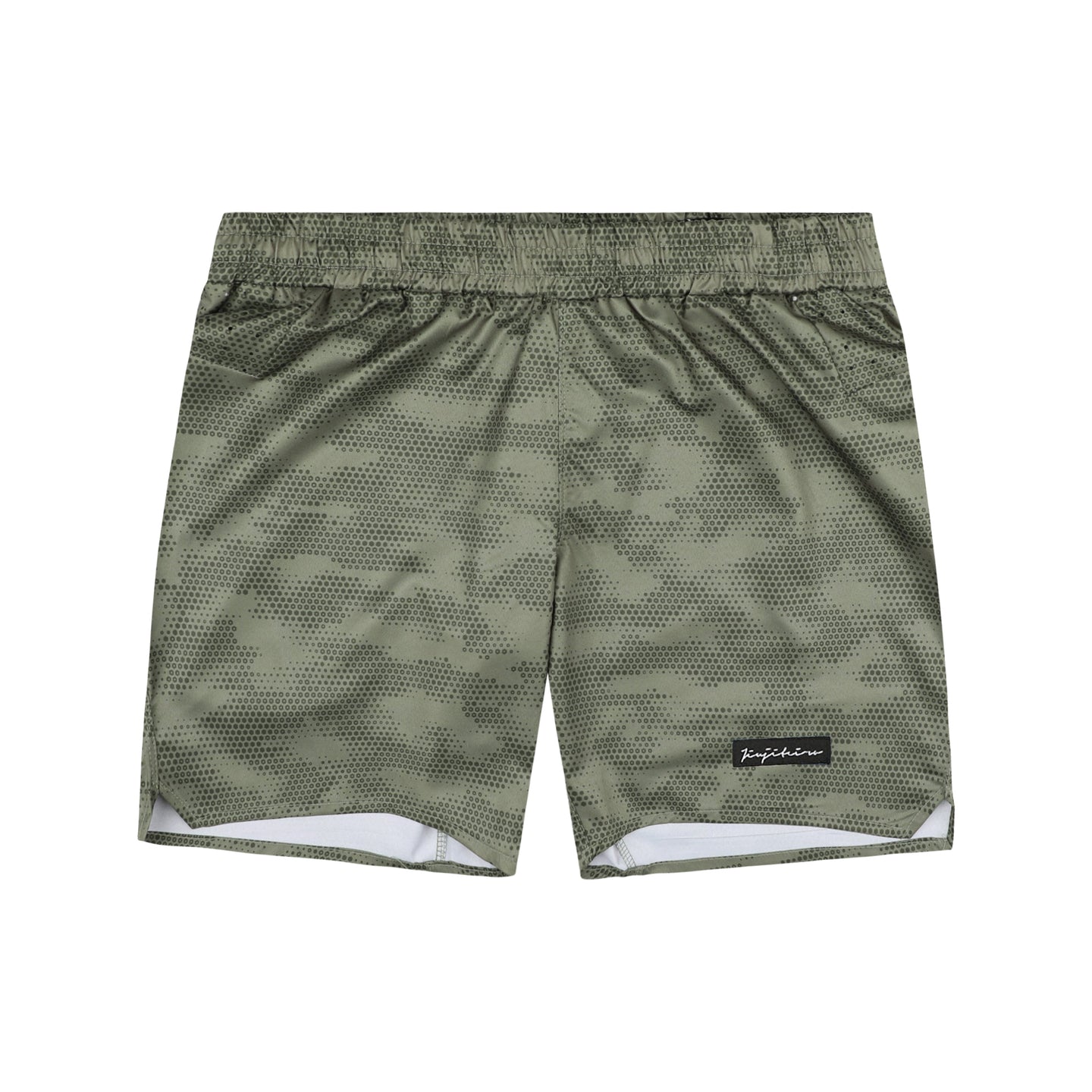 X-TRAIN NO-GI SHORTS VERDE CAMO