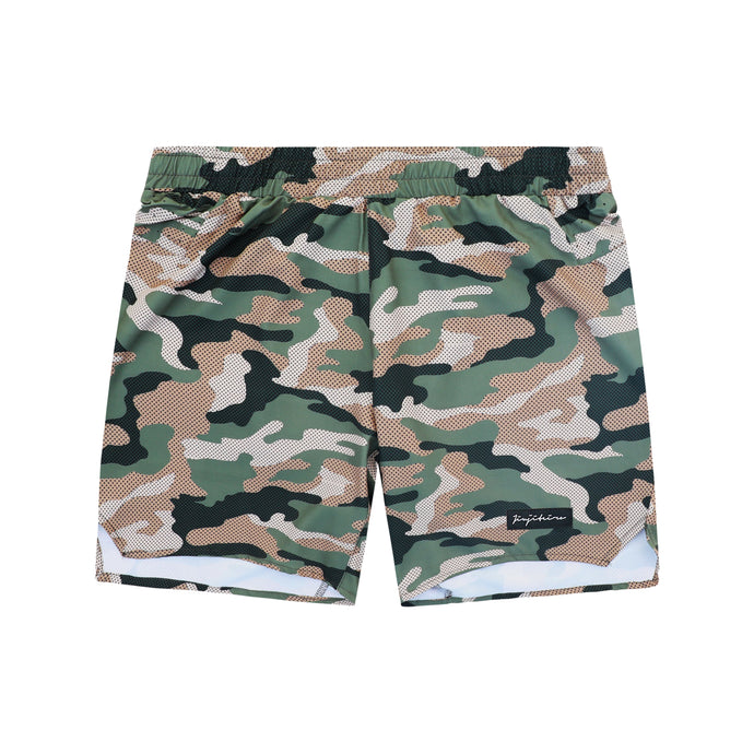 X-TRAIN NO-GI SHORTS WOODLAND CAMO