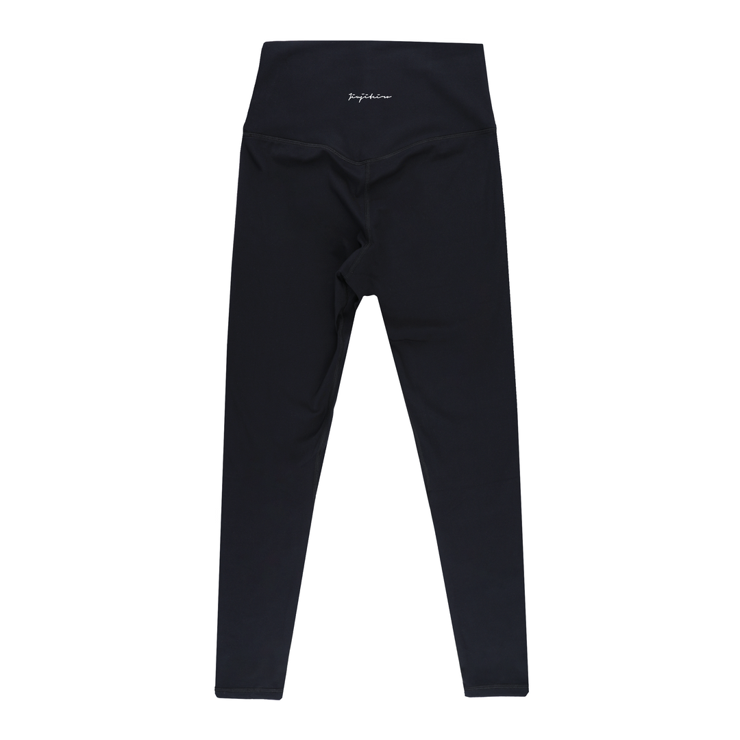 WOMENS CORE COMPRESSION LEGGINGS BLACK