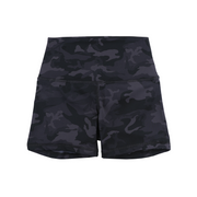 Womens Core Compression Shorts Camo