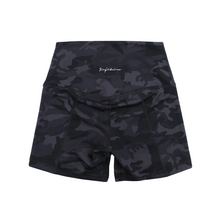 Load image into Gallery viewer, WOMENS CORE COMPRESSION SHORTS CAMO