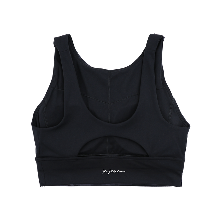 WOMENS CORE COMPRESSION BRA BLACK