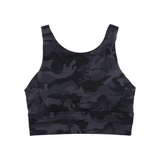 WOMENS CORE COMPRESSION BRA CAMO