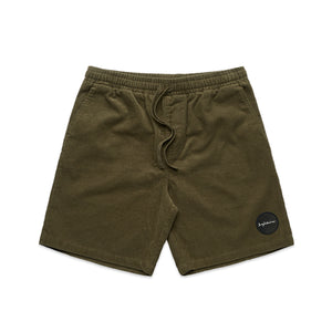 CORD PATCH SHORTS ARMY