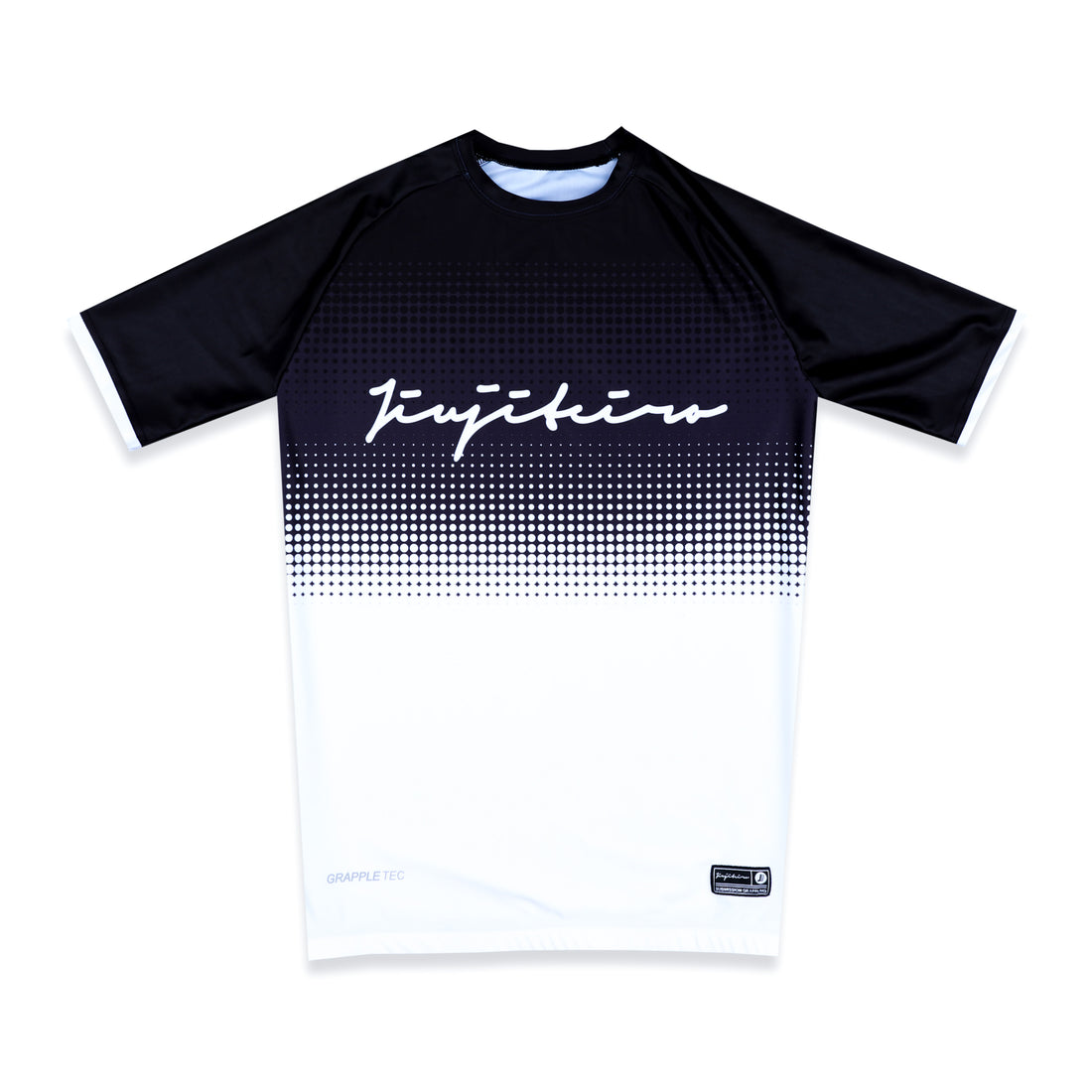 Jiujiteiro Bishop Pro Half Sleeve Rashguard – BJJ Rashguard, grappling rash guard