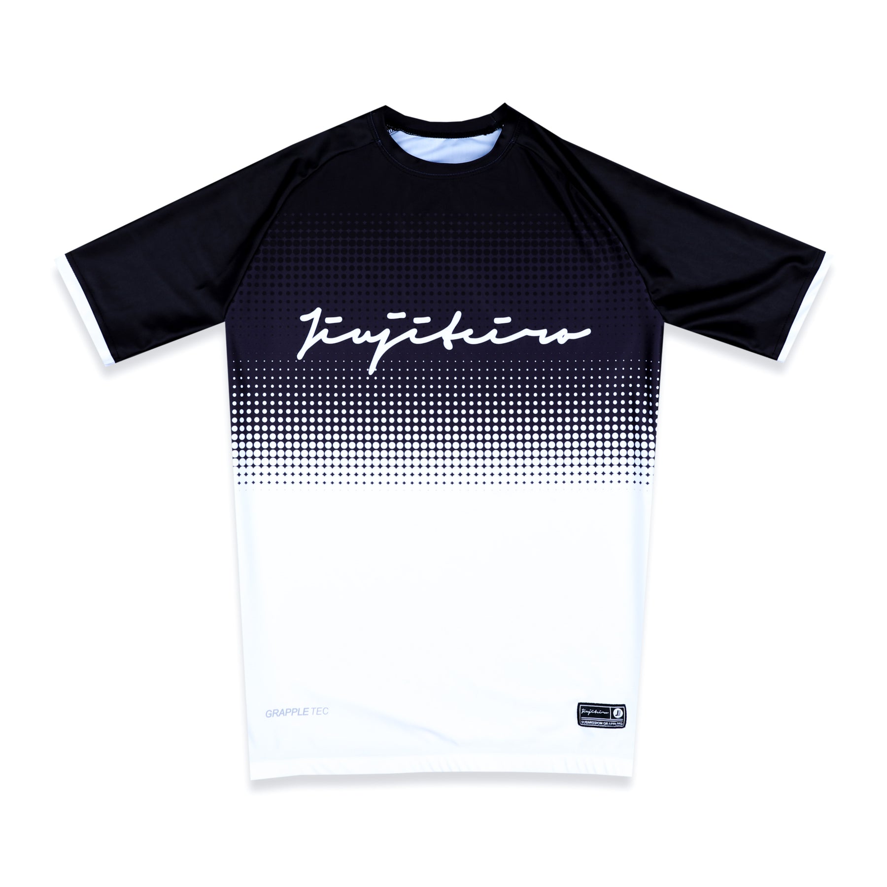 Jiujiteiro Bishop Pro Half Sleeve Rashguard – BJJ Rashguard, grappling rash guard
