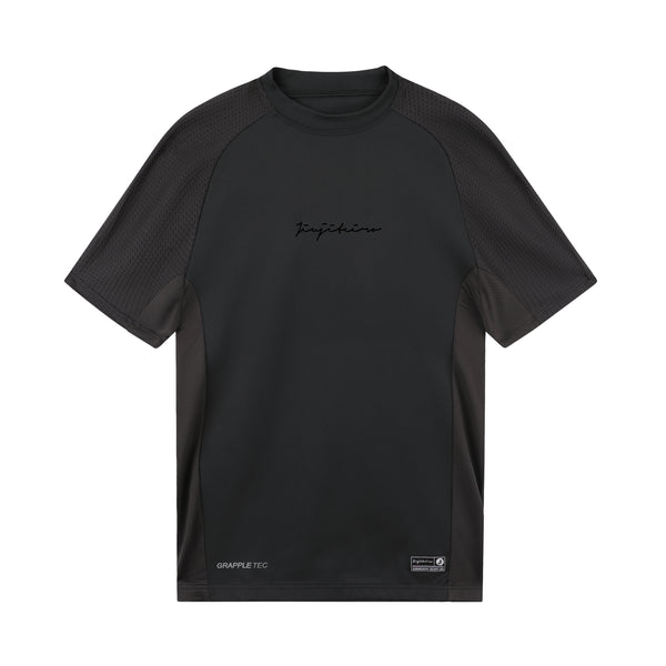 PRO RANKED RASHGUARD BLACK