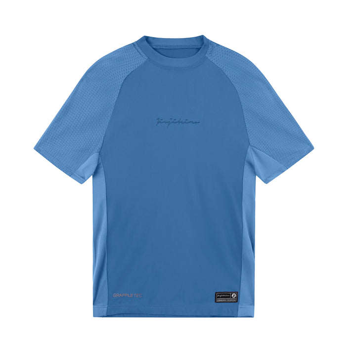 PRO RANKED RASHGUARD BLUE
