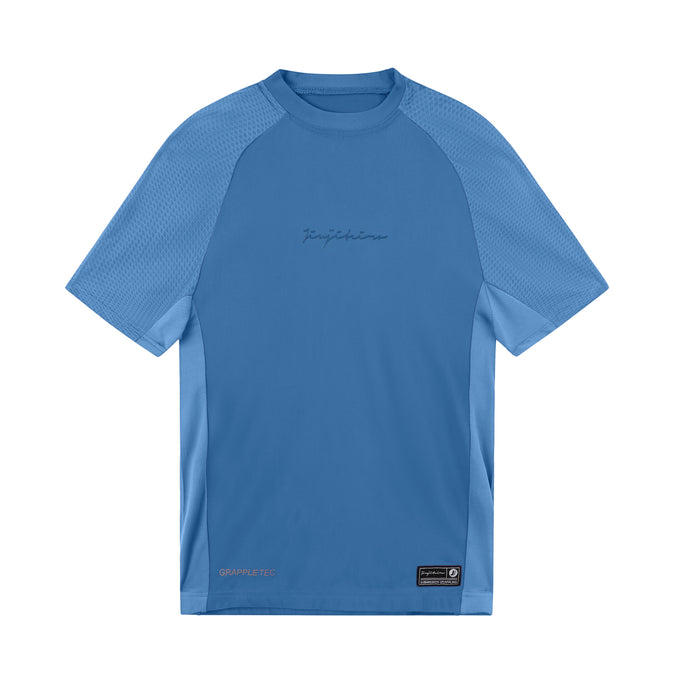PRO RANKED RASHGUARD BLUE