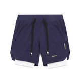 PRO 2 IN 1 LINER SHORTS NAVY