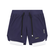 Pro 2 In 1 Liner Shorts Navy