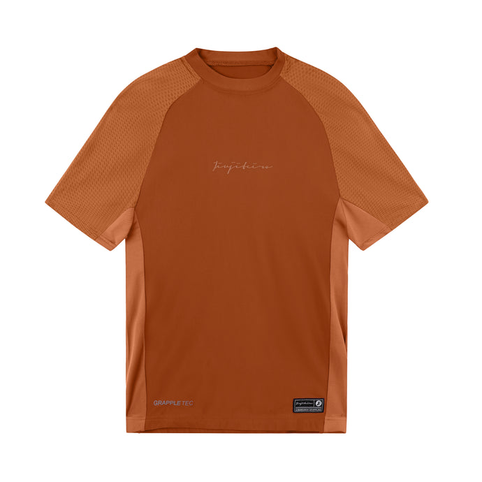 PRO RANKED RASHGUARD BROWN